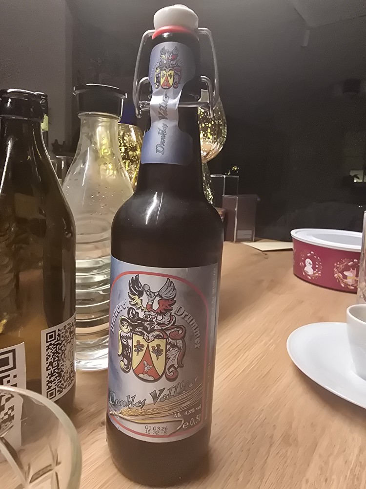 Drummer Dunkles Vollbier